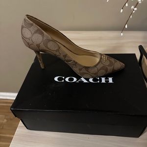 brand new coach shoes